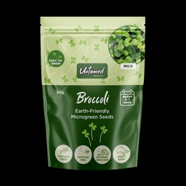 Untamed Health Broccoli Microgreens Seeds 50g