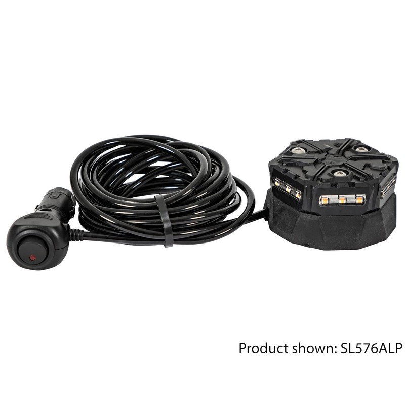 Buyers Products SL576ALP Class 2 LED Micro Beacon with Magnetic
