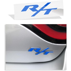 Reflective Concepts - R/T Trunk Emblem Overlay Decal Sticker - 2006-2023 Charger R/T- (Color: Reflective Blue)
