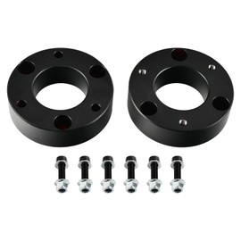 BIGREAT Aluminum 2.5'' Front Leveling lift kit,2.5 Inch Front Suspension Lift Spacers Compatible With Chevy Silverado GMC Sierra Yukon Tahoe Suburban 1500 2WD/4WD 2007-2025 Black