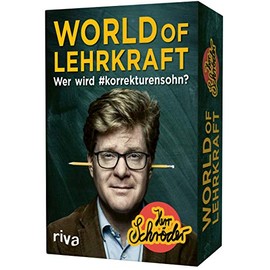 World of Lehrkraft – Das Kartenspiel Wer wird #korrekturensohn?