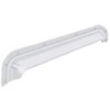 Grace (303200 32" Mill-Finish Aluminum Drip Cap , white