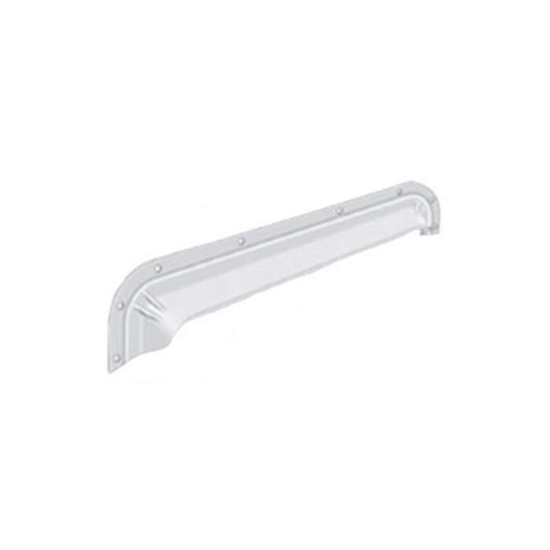 Grace (303200 32" Mill-Finish Aluminum Drip Cap , white