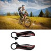 Bike Handlebar Ends, 1 Pair Aluminum Alloy Bicycle Handlebar Grip