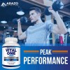 Multivitamínico para hombres, apoya la próstata, la visión y el