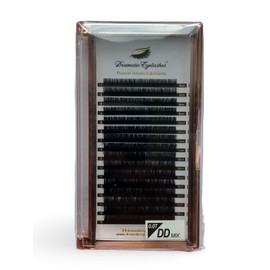 Russian Eyelash Extensions, 0.07, 16 Rows Mixed Tray 8-16mm, Curl: DD
