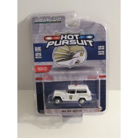 Greenlight 1:64 Hot Pursuit 1969 Jeep Jeepster Toledo Ohio Police Series 35 NISP