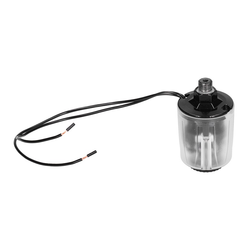 Automatic Water Pressure Switch Round Transparent Inner Wire Adjustable Mechanical