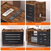Homode Router Shelf, Wood Wifi Box Hider, Projector Shelf Stand,