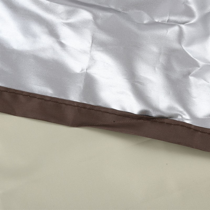 Folding Bed Cover Dustproof Waterproof Rollaway Bed Protective Cover for