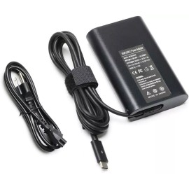 AZONPOWER ✅Dell 65W Type C Laptop Charger USB C Power Adapter 24YNH for VENUE 10 PRO 5056