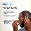 The Cut Buddy Original Shaping Tool, Clear Beard and Hairline