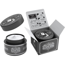 Tratamiento para Barba y Bigote  Blsamo con 20 Bergamota - Estimula el crecimiento de Vello Facial, ms densa saludable y atractiva - Cierra huecos -  