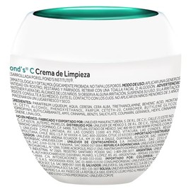 Crema facial desmaquillante Pond's C 365 g
