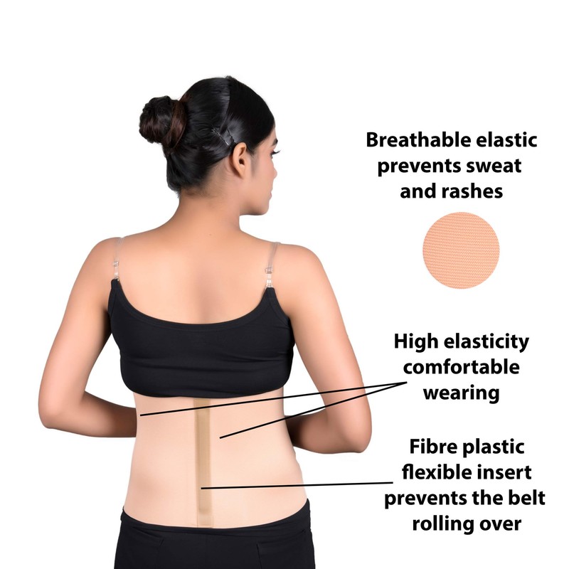 Wonder Care Abdominal Support Belt Elastic Ganz, , large, ,