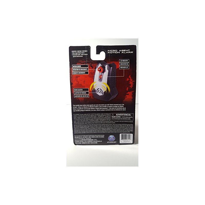 Spy Gear Micro Agent Motion Alarm