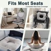 Anti-Slip Wheelchair Cushions, Bed Sore Cushions for Butt, Ergonomic Innovations