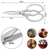 IMKRC Kitchen Shears, Meat Shears, Multi-Purpose Food Scissors, Heavy-Duty Meat