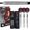Harrows Damon Heta Natural 90% Tungsten Steel Tip Darts Set