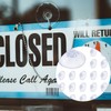 Luckious 20 Pcs Small Vacuum Plastic Suction Cup 2 cm