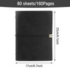 PU Leather Notebook A5, Vintage Notebook Refillable Notebook A5 Lined