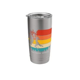 Vintage Kalymnos, Greece Rock Climbing Bouldering Stainless Steel Insulated Tumbler