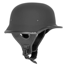 Mil-Tec Half Shell Helmet M35 Black Size XL, black