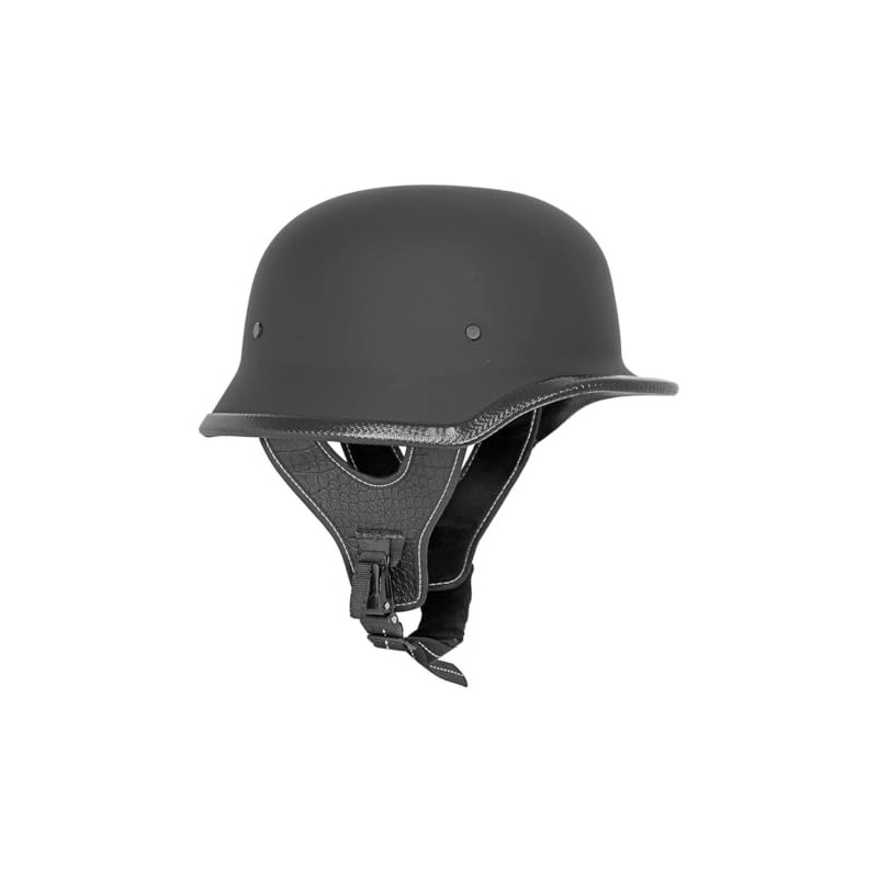 Mil-Tec Half Shell Helmet M35 Black Size XL, black