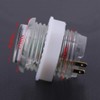 Zerodis Pack of 5 5V 24 mm Jumbo Buttons with
