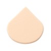 Chacott Cream Foundation Puff Sponge Puff 2-Piece Item Number: 025(B)