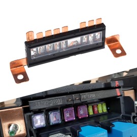 Monrand 18790-01031 Multi-Fuse Fit for Kia Rio 2012 2013 2014 2015 2016 2017,Soul/Forte 2009 2010 2011 2012 2013, Hyundai Accent 2012 2013 2014 2015 2016 2017 Multi-Link Fuse