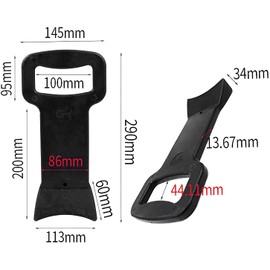 BTMIEY Car Tyre Disassembly Bead Tools Bead Press Clamp for Tyre Changer Bead Clamp Drop Centre Rim Running Flat Rim Clamp