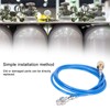 W21.8-14 CO2 Cylinder Refill Adapter with 100in Hose for Filling