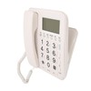 Desk Phone Caller ID Vertical Fixed Hands Free Calling Corded