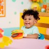 Bright Starts Juguete Mordedor para Bebés de Hamburguesa