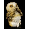 Three Wise Owls Figures - See Nothing, Hear Nothing, See