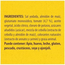 Consomate Maggi Sazonador en Polvo con Tomate 105g