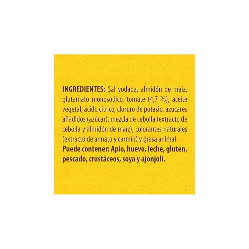 Consomate Maggi Sazonador en Polvo con Tomate 105g