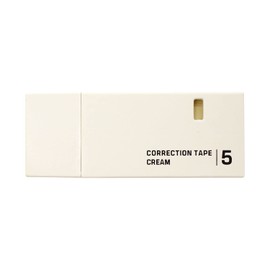 Midori 35500006 Paper Case, Correction Tape, B Ruled Correction Tape, 0.2 inches (5 mm)