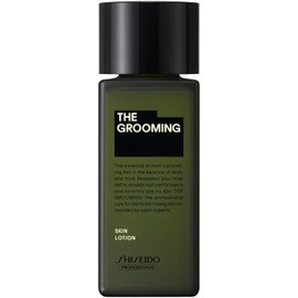 THE GROOMING Skin Care Lotion, Men's Beauty, Cypress Scent, Shiseido Professional, Salon Exclusive 4.1 fl oz (120 ml), Alcohol Free