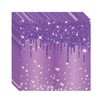 20 napkins (purple)