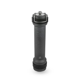 Peugeot Barbecue Wood Pepper Mill with built in light, Graphite, 12in