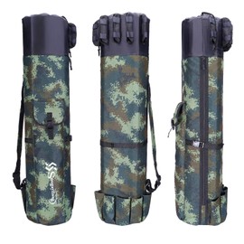 Sougayilang Fishing Bag Rod Bag Fishing Case Fishing Bag Portable Folding 120 cm Gift for Father MC