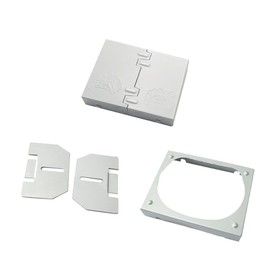 Foldable Solid Alcohol Stove, German-Style Portable Camping Stove, Outdoor Cookware