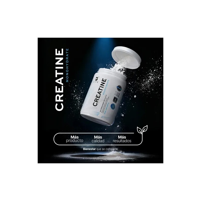 Creatina Monohidratada 120 Tomas Creatine Monohydrate B Life