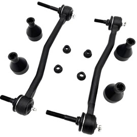 XCPMC Front Stabilizer Sway Bar Links for 2000-2005 Ford F-250 F-350 F-450 F-550 Super Duty Excursion 4WD K80274 K80273 Black