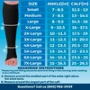 Sheer Compression Socks for Women 20-30mmHg (3-Pack) - Toeless Womens