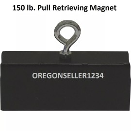 Unbranded SALE !!!!! FISHING MAGNET 150 LBS PULL FORCE HEAVY DUTY STRONG Retrieving MAGNET