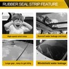 19.68 Windshield Rubber Seal Car Weather Stripping Trim T Shape