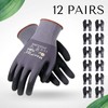 12 Pairs - MaxiFlex PIP 34874 - Maxi Flex Ultimate